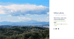 Desktop Screenshot of mikslatvis.com